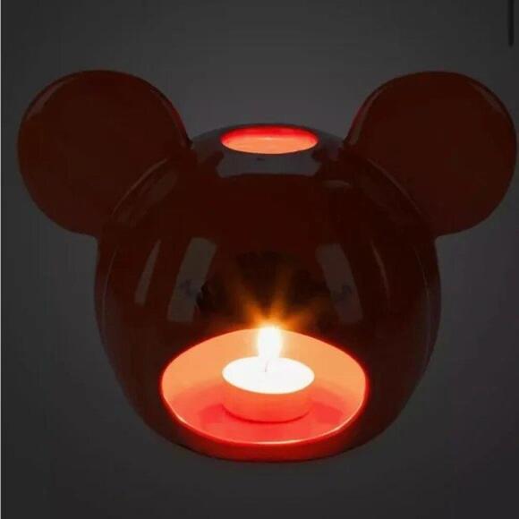 Disney Mickey Halloween Candle Holder - (New)‎ - Picture 7 of 7